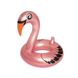 PVC Inflatable Hồng Ngọc Trai Thiên Nga nổi với mở 103*103*128 cm cho hồ bơi và bãi biển vui vẻ - Product Image 1