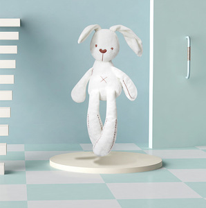 Bambola sveglia Del Coniglio Molle Del Bambino Giocattoli di Peluche Per I Bambini Coniglio A Pelo Compagno & Farcito Peluche Giocattoli Del Bambino Animale Per I Bambini - Product Image 5
