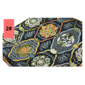 Chất Lượng Tốt Nhất Nhật Bản Phong Cách Mới Nhất Có Thể Giặt Vải Kim Loại Đủ Điều kiện <span class=keywords><strong>Jacquard</strong></span> Thổ Cẩm Vải Cho Nhà Dệt Qipao Túi - Product Image 5