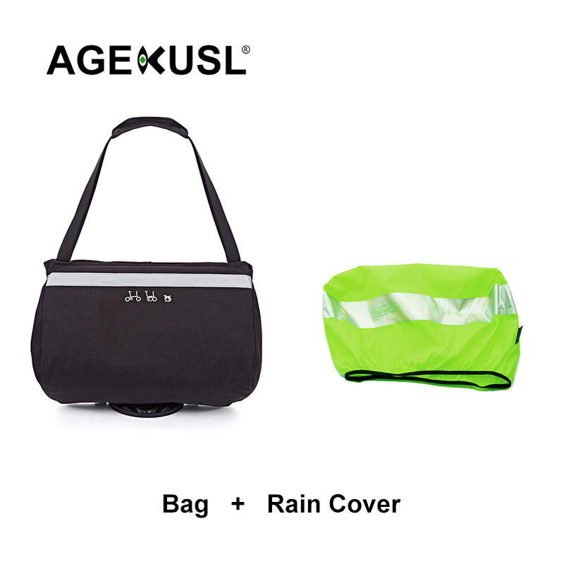 1 Bag with 1 Rain Cover