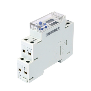 Sinotimer tm610 siêu mỏng 18mm hẹn giờ kỹ thuật số, lập trình 7 ngày, 16A,110V/ 220-240VAC, cài đặt 1 PHÚT, màn hình LCD - Product Image 5