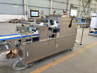 Semi-automatische elektrische Youtiao-vorm- en frituurmachine voor meel, hoge capaciteit 1000-3000 stuks/uur