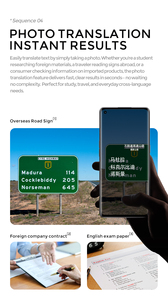 Traductor Inteligente con IA 2026 Ofrece Traducción Simultánea Sin Conexión <span class=keywords><strong>y</strong></span> Traducción de Fotos en 146 Idiomas - Product Image 4