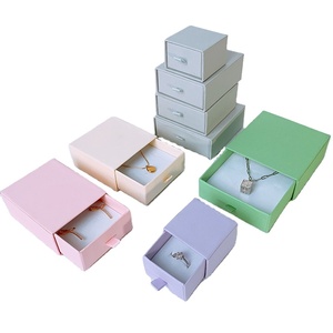 Boîte à bijoux de haute qualité, boîte à colliers, boîte de rangement pour bijoux, organiseur - Product Image 1