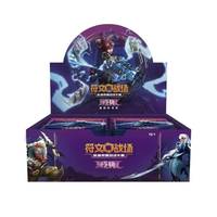 Cartes à collectionner de la Ligue de Legends chinoise simplifiée, Riftbound Vol.1-3, boîte de boosters, cartes de jeu originales scellées