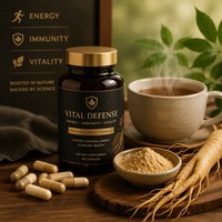 Extrait de Ginseng Panax Naturel en Poudre Qualité Alimentaire Rapport 10:1 Emballé Sous Vide pour l'Énergie