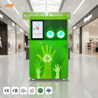 Máquina Automática de Reciclaje de Botellas de Plástico para Venta, 24 Horas, China