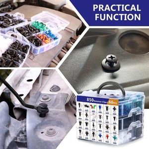 910개 자동차 패스너 클립 키트 모든 차종 유지보수용 - Product Image 6