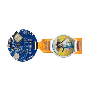 GDEH0169E01 Panel de Tinta Electrónica Circular de 1.69 Pulgadas, 6 Colores, 400x400, 236PPI, QSPI, Bajo Consumo, para Dispositivos Vestibles - Product Image 5