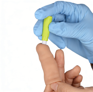 Медицинский учебный пособник: Модель пальца для отработки навыков забора крови при измерении уровня глюкозы - Product Image 4