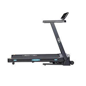 Caminadora Eléctrica Plegable con Plataforma Ancha, Amortiguación <span class=keywords><strong>de</strong></span> 7 Puntos, Pantalla LED, Inclinación Automática, Motor <span class=keywords><strong>de</strong></span> 1.25HP, Cómoda y Duradera - Product Image 5