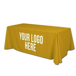 Custom Fitted Advertising <b>Table</b> Covers 4ft <b>6ft</b> 8ft Sizes Promotional Polyester for Outdoor Sports Events Trade Shows Exhibitions - Product Image 1