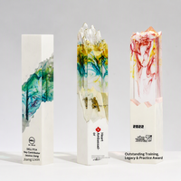 Trophée Polaroid Créatif Haut de Gamme Personnalisé avec Conception Gratuite pour Réunion Annuelle d'Entreprise, Médaille de Récompense Imprimée UV Fabriquée en Chine