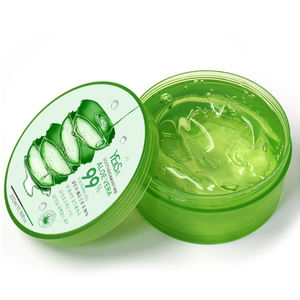 <span class=keywords><strong>Yearsa</strong></span> 300ml gel aloe vera facial calmante después del sol cuidado de la piel aliviar el acné orgánico puro aloe vera gel hidratante - Product Image 2