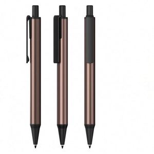 Stylos à bille personnalisés en aluminium, stylos rétractables promotionnels pour clients, cadeaux d'affaires, fourniture d'usine - Product Image 3