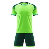 Tenue de football professionnelle, maillot de football, équipement d'équipe, vêtements de sport par sublimation, respirant, anti-transpiration, uniforme de football