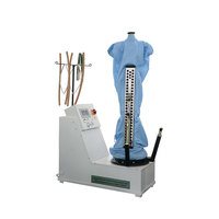 Machine à repasser les chemises, finisseur de vêtements industriels