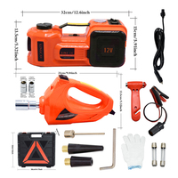 Nuevo Kit de Gato Eléctrico Portátil Multifuncional de 5 Toneladas para Cambio de Neumáticos de Automóvil