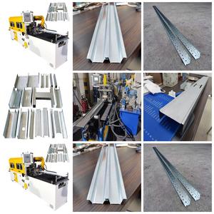Hoàn toàn tự động ánh sáng Khung thép máy Stud và theo dõi máy Stud theo dõi và perlins cuộn tạo thành máy - Product Image 2