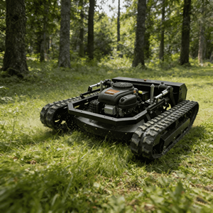 Cortadora de Césped Industrial con Control Remoto, Cortadora de Césped Agrícola Certificada, Cortadora de Césped de Jardinería con Autocarga - Product Image 2