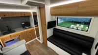 Caravane de camping pliable légère tout-terrain 2026, petite caravane moderne de 12 pieds, tente de camping pour les voyages en vente