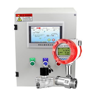 Contrôleur de remplissage par lots à contrôle quantitatif pour machine de remplissage, instrument de remplissage automatique d'eau à contrôle de débit, PLC Batch Fi - Product Image 4