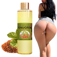 Produit d'extrait naturel pur de marque privée pour améliorer la courbe et la taille des fesses huile de fenugrec pour augmenter l'élargissement des fesses