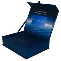 Caja de Embalaje Personalizada para Botellas de Vino, Estilo Antiguo, Imitación Madera, con Pantalla Digital de Video para Publicidad de Bebidas