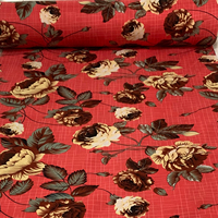 Weifang Chine haute qualité couleurs vives conception personnalisée 100% polyester pigment imprimé tissu pour ensembles de literie