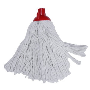 Vadrouille de rechange en coton blanc pour nettoyants pour tissus - Product Image 1