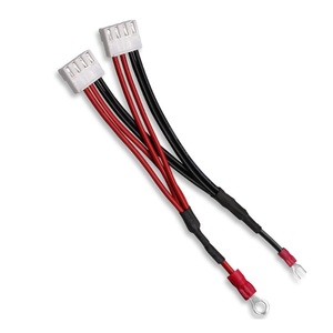 RV0.75 Industrielle Steuergeräte Stromkabel 2-zu-2-Konvertierungskabel VH3.96 zu RV1.25-4S kalt gepresstes Anschluss kabel - Product Image 2