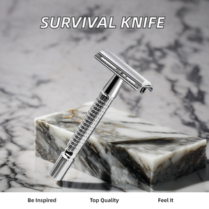 La mejor herramienta <span class=keywords><strong>de</strong></span> <span class=keywords><strong>afeitar</strong></span> multifuncional estándar DIY, hoja <span class=keywords><strong>de</strong></span> acero inoxidable respetuosa con el medio ambiente, estilo <span class=keywords><strong>de</strong></span> botón pulsador, personalización OEM - Product Image 4