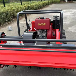 Tondeuse à <span class=keywords><strong>gazon</strong></span> robotisée dynamique et automatique pour les jardins australiens, avec une suite de capteurs avancés et une plateforme de coupe réglable - Product Image 2