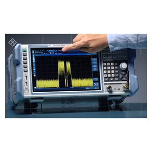 Analizador de Redes Vectoriales Rohde & Schwarz con Pantalla LCD de 7 Pulgadas, Analizador de RF, Interfaz GPIB de Doble Puerto, Fabricado en Alemania - Product Image 1