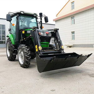 Tractor Agrícola con Motor EURO 3 EURO 5 de <span class=keywords><strong>50</strong></span> 60 70 CV con Cargador Frontal <span class=keywords><strong>4</strong></span> en 1 - Product Image 6