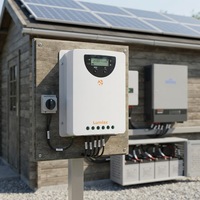 Régulateur de Charge Solaire Intelligent PV 60A Automatique 12V 36V 48V avec Paramètres de Charge Réglables pour Batteries LiFePO4 et Gel