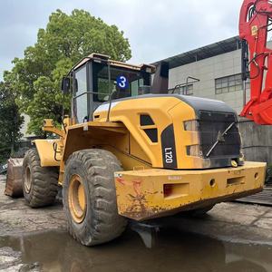 Good Condition for Sale Loader Volvo L220G L120 L105 Sweden Hydraulic Volvo L120H Wheel Loader 9t Second <b>Hand</b> - Product Image 2