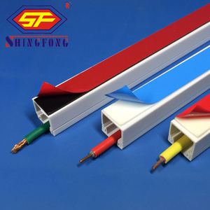 Proveedor Chino de Canales de Cable de PVC Sólido para Paredes, de Todos los Tamaños, para Cableado y Redes - Product Image 3
