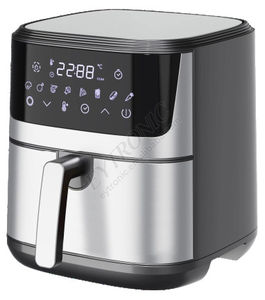 Electrodoméstico de cocina 2024 MÁS NUEVO Más vendido en EE. UU. Sin aceite Pantalla táctil digital Visible Freidora de aire 8L - Product Image 6