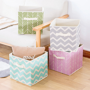 Boîte de rangement pliable en tissu de haute qualité, grande capacité, pour jouets, vêtements et articles ménagers, organisateur de placard - Product Image 3