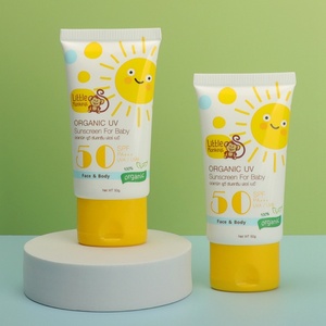 Fabricant de tubes cosmétiques en plastique PE vides OEM/ODM pour crème pour la peau, nettoyant, crème pour le visage, écran solaire, tube à presser - Product Image 1