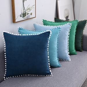 Luxurious Nordic Soft Hair Ball Pillow Case Decorative Cushion Cover - Product Image 5