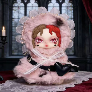 Vente en gros de figurines en vinyle et peluches, porte-clés et breloques de sac mignons, de la série <span class=keywords><strong>Alice</strong></span> le Contrat des Cartes, style gothique, en boîte surprise, authentiques - Product Image 3
