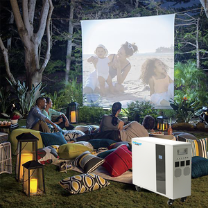 Sistema de batería de 10Kwh 51,2 V Solución de almacenamiento y suministro de energía todo en uno Paquete de batería de litio LiFePO4 para el hogar - Product Image 6