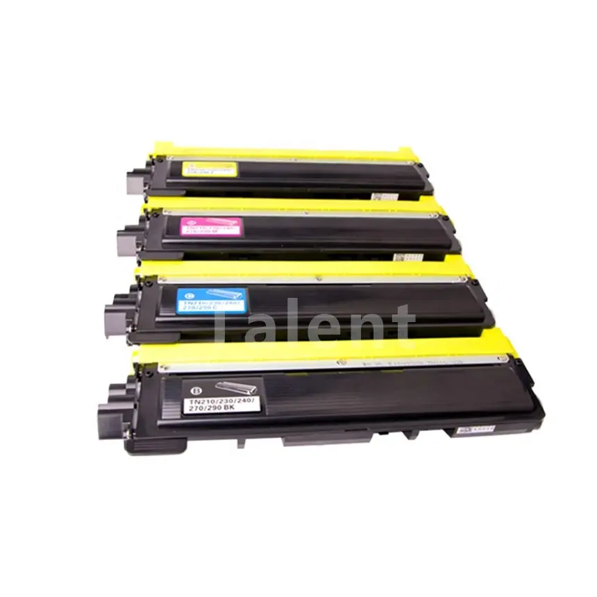 Cartouche de toner couleur compatible premium TN210 TN230 TN240 TN270 pour toners Brother 3040CN 3070CW 9010CN 9120CN