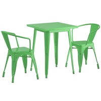 Chaises de salle à manger en fer forgé de style industriel pour café, restaurant, bar à domicile, appartement – Design bistrot antique – Vente directe usine