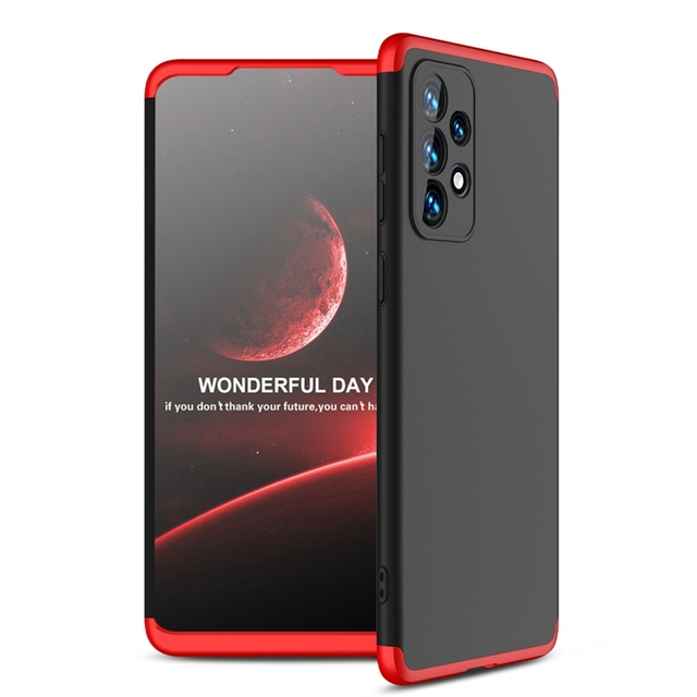 360 Full Cover Protective GKK Matte Frosted Hard PC Mobile Phone Case for Samsung Galaxy A33 A53 A73 S22 Ultra S22Plus