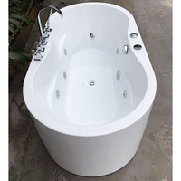 Baignoire à remous intérieure Jauczzier sur pied Spa Jakuzzy pour salle de bain moderne Jaguzzy Sexy baignoires japonaises