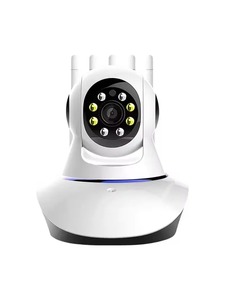 Беспроводная Wi-Fi камера Minlang с пятью антеннами, 360 градусов, HD, ночное видение, COMS, для домашнего использования и наблюдения за детьми - Product Image 3