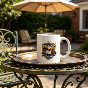 Ceramic Mug USA 250th Anniversary 1776-2026 Patriotic Eagle Design <b>Printed</b> <b>Coffee</b> Cup for Independence Day Celebration - Product Image 6